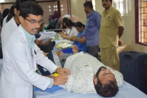 Darul Huda Blood Donation Camps