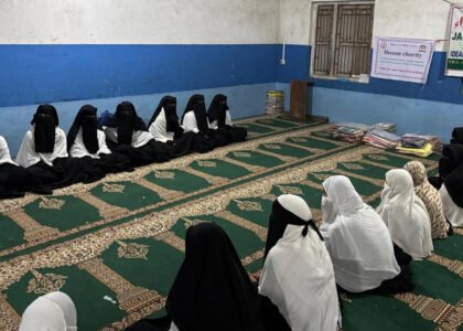 Clothes Distribution Project for Orphan Students – 2024