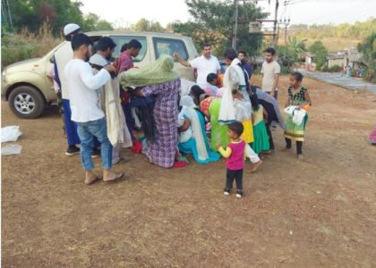 Clothes Distribution Project Udupi – 2017
