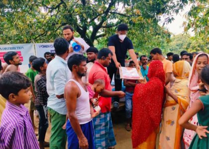 Clothes Distribution Project Bihar- 2024