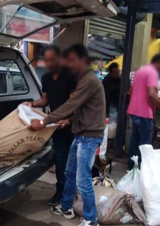 Sakleshpur-Relief-Fund-Distribution-Darul-Huda-Udupi-12