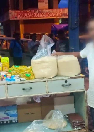 Sakleshpur-Relief-Fund-Distribution-Darul-Huda-Udupi-9